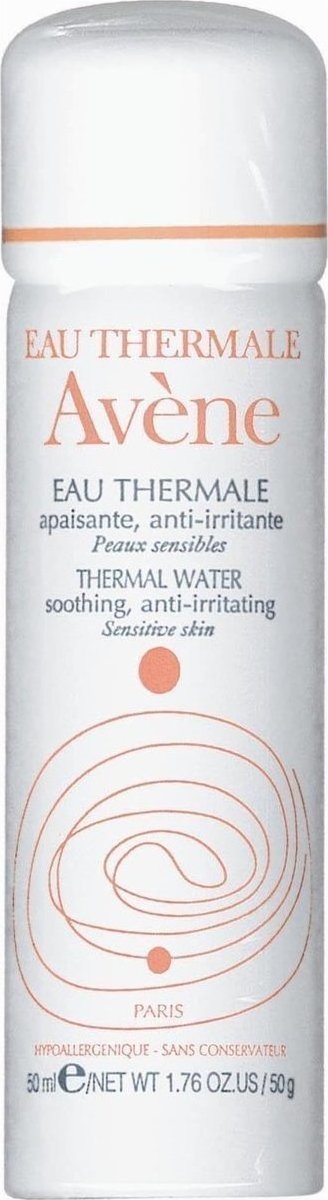 Eau Thermale Avène Thermale Spring Water Face Mist Τόνωσης Προσώπου με Ιαματικό Νερό για Ευαίσθητες Επιδερμίδες 50ml