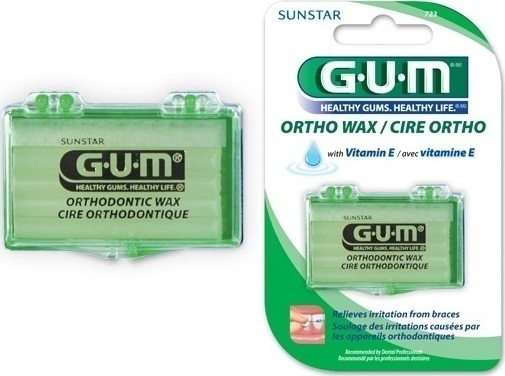 GUM Orthodontic Wax 1τμχ