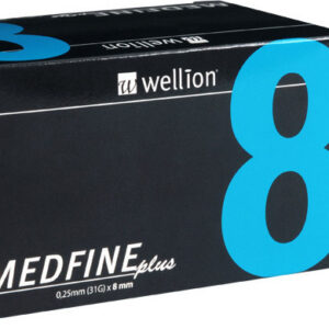 Wellion Medfine Plus Σκαρφιστήρες 31G x 8mm 100τμχ
