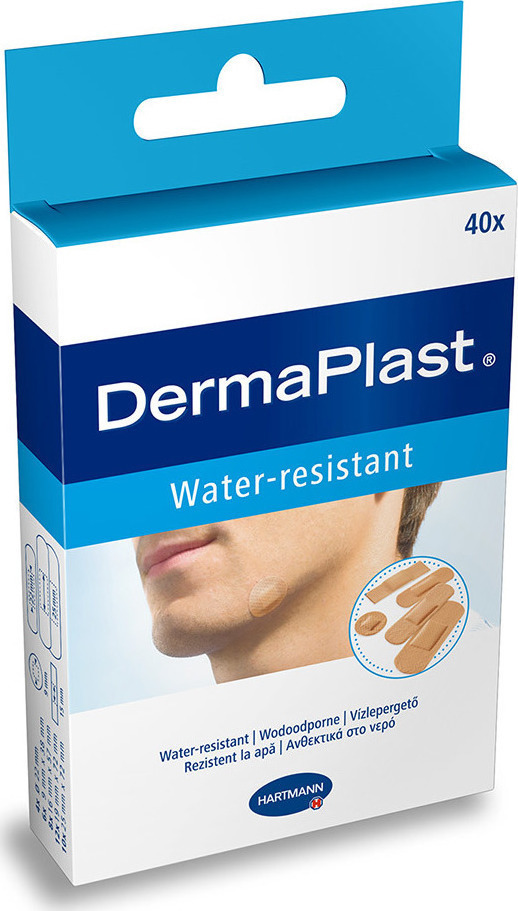 Hartmann Dermaplast Universal Αυτοκόλλητα Επιθέματα 40τμχ
