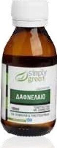 Simply Green Laboratory Δαφνέλαιο Μαλλιών για Ενδυνάμωση κατά της Τριχόπτωσης & της Ψαλίδας 100ml