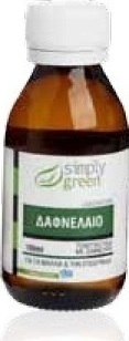 Simply Green Laboratory Δαφνέλαιο Μαλλιών για Ενδυνάμωση κατά της Τριχόπτωσης & της Ψαλίδας 100ml