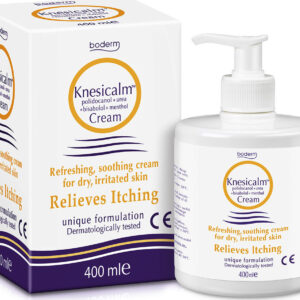 Boderm Knesicalm Refreshing Soothing Cream for Dry/Irritated Skin 400ml