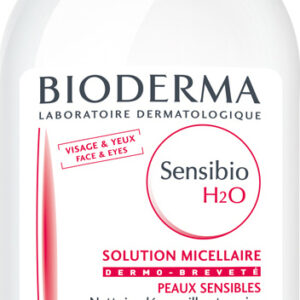 Bioderma Sensibio H2O Micellar Water Αφαίρεσης Μακιγιάζ Προσώπου & Ματιών 500ml