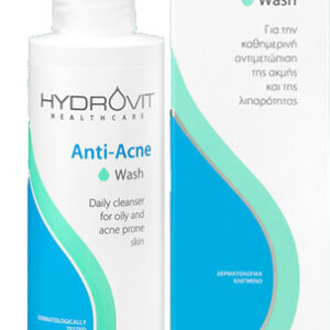 Target Pharma Hydrovit Anti-Acne Gel Καθαρισμού Προσώπου για Ακνεϊκές Επιδερμίδες 150ml