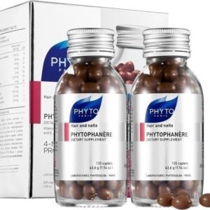Phyto Phytophanere Ειδικό Συμπλήρωμα Διατροφής 2 x 120 κάψουλες