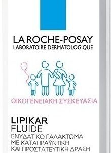 La Roche Posay Lipikar Fluide Ενυδατική Κρέμα Ανάπλασης για Ξηρές & Ευαίσθητες Επιδερμίδες 750ml