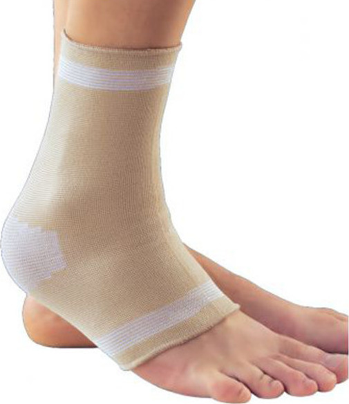 Anatomic Help 1600 Ελαστική Επιστραγαλίδα σε Μπεζ χρώμα