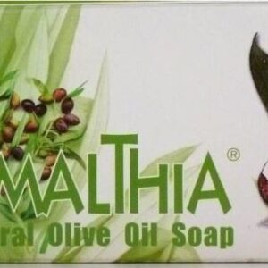 Amalthia Natural Olive Oil Μπάρα Σαπουνιού Καθαρισμού Προσώπου για Ακνεϊκές Επιδερμίδες 125gr