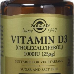 Solgar Vitamin D3 Βιταμίνη για Ενίσχυση του Ανοσοποιητικού & την Υγεία των Οστών 1000iu 90 ταμπλέτες