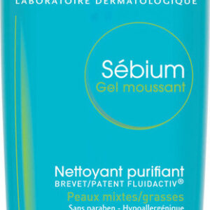 Bioderma Sebium Gel Καθαρισμού Προσώπου για Ακνεϊκές Επιδερμίδες 500ml