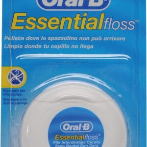 Oral-B Essential Floss Κερωμένο Οδοντικό Νήμα 50m