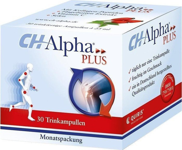 VivaPharm CH Alpha PLUS Fortigel Συμπλήρωμα για την Υγεία των Αρθρώσεων 30 x 25ml