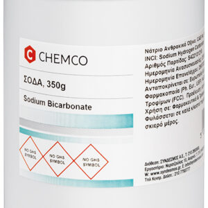 Chemco Νάτριο Ανθρακικό Όξινο Πούδρα 350gr