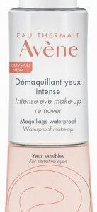 Eau Thermale Avène Intense Eye Make-Up Υγρό Αφαίρεσης Αδιάβροχου Μακιγιάζ Ματιών 125ml