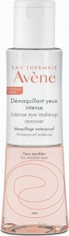Eau Thermale Avène Intense Eye Make-Up Υγρό Αφαίρεσης Αδιάβροχου Μακιγιάζ Ματιών 125ml