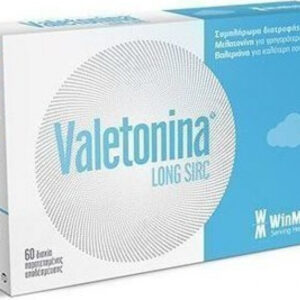 Winmedica Valetonina Συμπλήρωμα για τον Ύπνο 60 ταμπλέτες