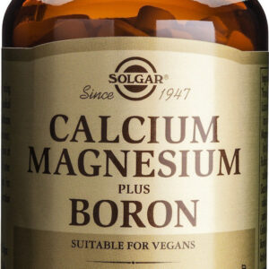 Solgar Calcium Magnesium Plus Boron 100 ταμπλέτες
