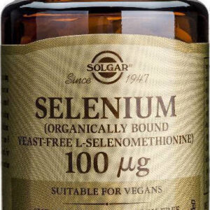 Solgar Selenium 100mg 100 ταμπλέτες