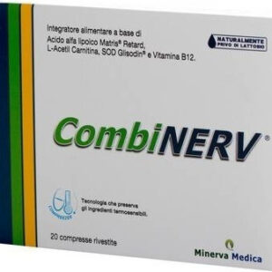 Libytec Combinerv Alpha Lipoic Acid Ειδικό Συμπλήρωμα Διατροφής 20 κάψουλες