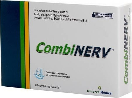 Libytec Combinerv Alpha Lipoic Acid Ειδικό Συμπλήρωμα Διατροφής 20 κάψουλες