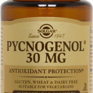 Solgar Pycnogenol 30mg Ειδικό Συμπλήρωμα Διατροφής 30 φυτικές κάψουλες