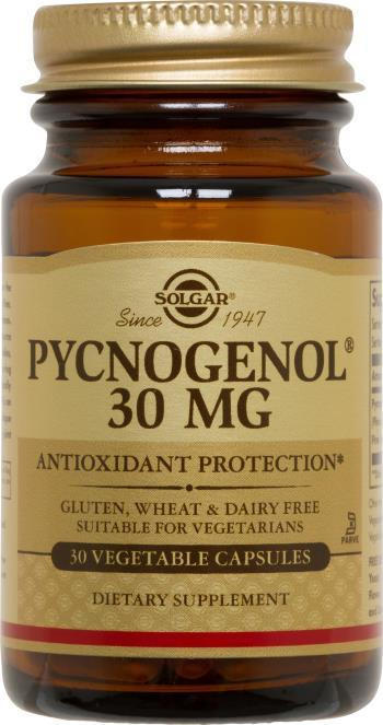 Solgar Pycnogenol 30mg Ειδικό Συμπλήρωμα Διατροφής 30 φυτικές κάψουλες