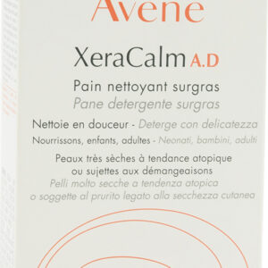 Eau Thermale Avène Xeracalm A.D. Pain Nettoyant Surgras Μπάρα Σαπουνιού Κατάλληλο για Ατοπική Επιδερμίδα 100gr