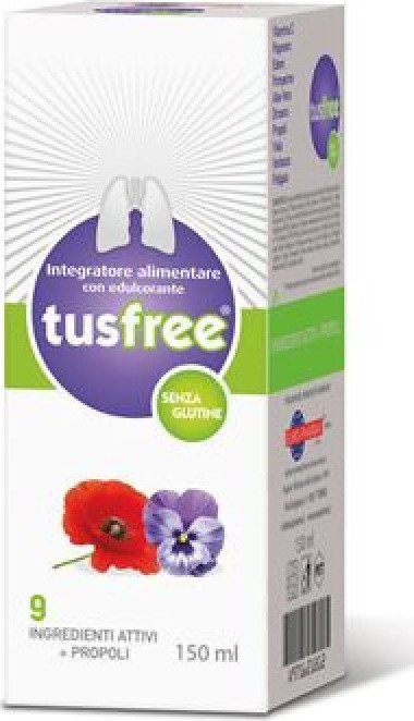 Bionat Tusfree Σιρόπι για Παιδιά & Ενήλικες για Ξηρό και Παραγωγικό Βήχα χωρίς Γλουτένη 150ml