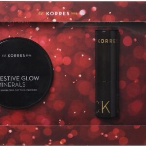 Korres Timeless Beauty Σετ Μακιγιάζ για Πρόσωπο & Χείλη The Red Passion 2τμχ