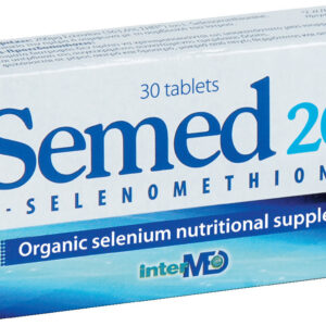 InterMed Semed 200mg Οργανικό Σελήνιο 30 ταμπλέτες