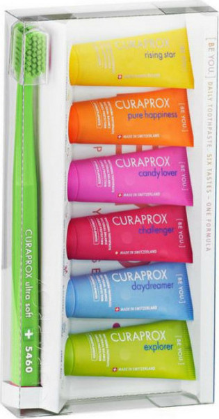 Curaprox Be You 5460 Οδοντόβουρτσα Ultra Soft Λαχανί
