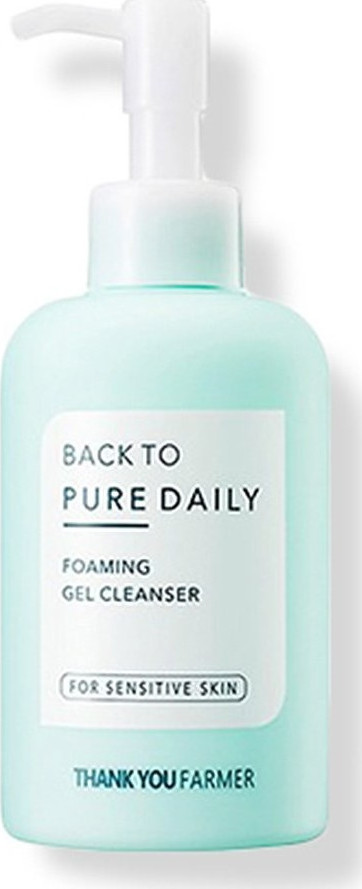 Thank You Farmer Pure Daily Gel Καθαρισμού Προσώπου 200ml