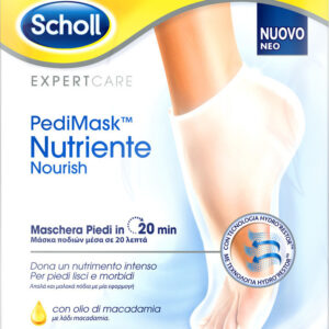 Scholl Nutriente Nourish Μάσκα Αναζωογόνησης για Πόδια 1 Ζευγάρι