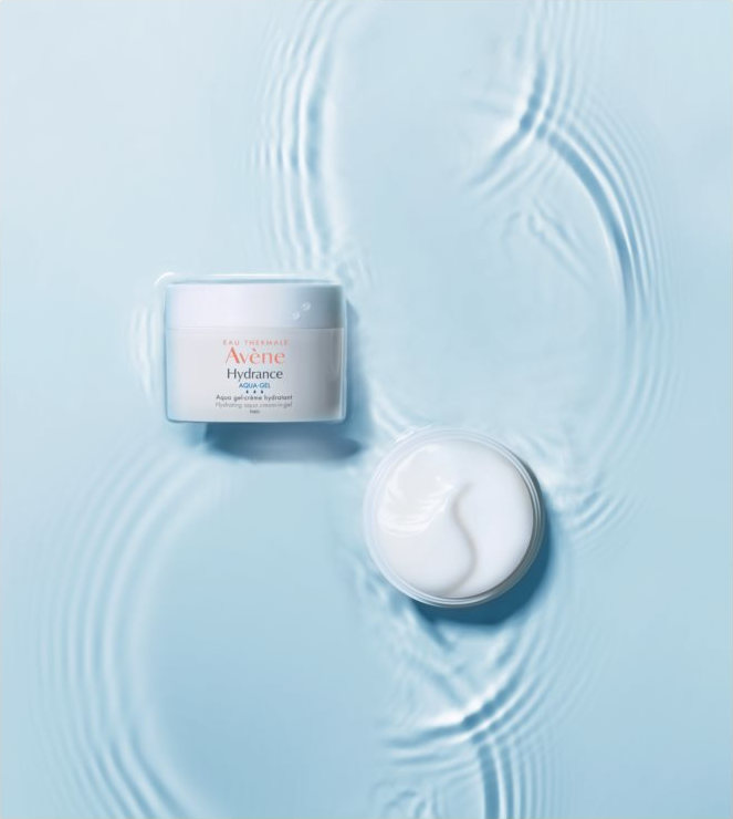 Eau Thermale Avène Hydrance Aqua-Gel Light Gel Προσώπου για Ενυδάτωση & Ρύθμιση Λιπαρότητας 50ml - Image 4