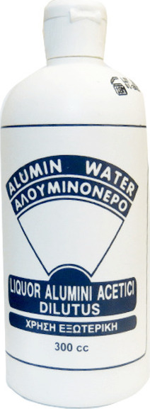 Mediplants Alumin Water Αλουμινόνερο για Επούλωση, Μώλωπες & Κατακλίσεις 300ml