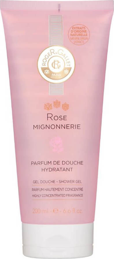 Roger & Gallet Rose Mignonnerie Αφρόλουτρο σε Gel 200ml