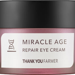 Thank You Farmer Miracle Age Ενυδατική & Αντιγηραντική Κρέμα Ματιών κατά των Μαύρων Κύκλων 20gr