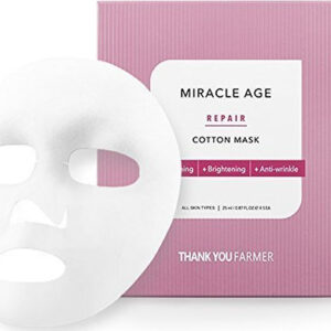 Thank You Farmer Miracle Sheet Μάσκα Προσώπου για Θρέψη 25ml