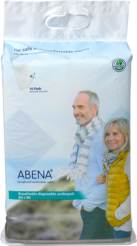 Abena Υποσέντονα Ακράτειας Αναπνεόμενα 60x90cm 10τμχ 254127