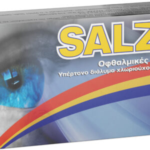 Zwitter Salz 5% Οφθαλμικές Σταγόνες 50x0.5ml
