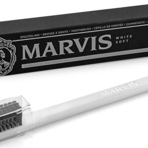 Marvis Toothbrush Οδοντόβουρτσα Soft Λευκό