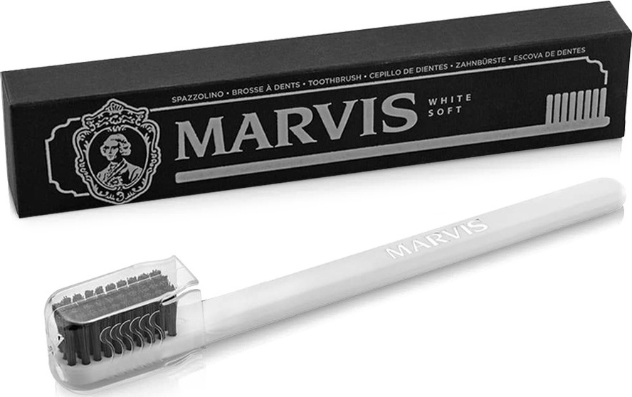 Marvis Toothbrush Οδοντόβουρτσα Soft Λευκό