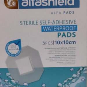 Karabinis Medical Alfashield Αυτοκόλλητα Επιθέματα 10x10cm 5τμχ