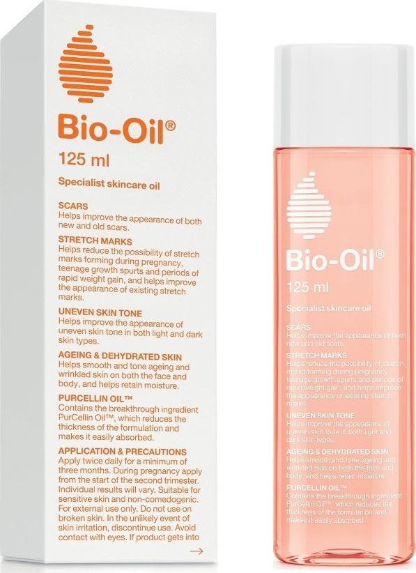 Bio-Oil Purcellin Λάδι κατά των Ραγάδων 125ml