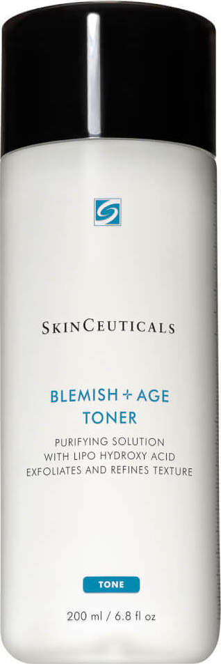 SkinCeuticals Blemish + Age Toner Lotion Καθαρισμού Προσώπου για Ακνεϊκές Επιδερμίδες 200ml