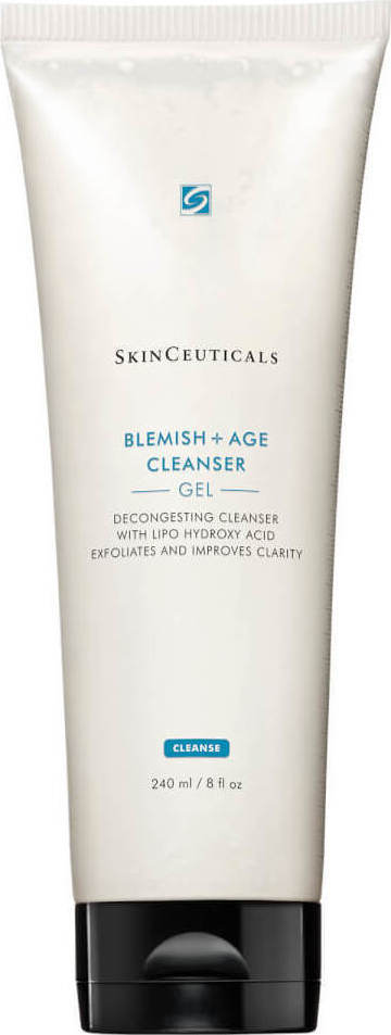SkinCeuticals Blemish + Age Cleanser Gel Καθαρισμού Προσώπου για Ακνεϊκές Επιδερμίδες 240ml