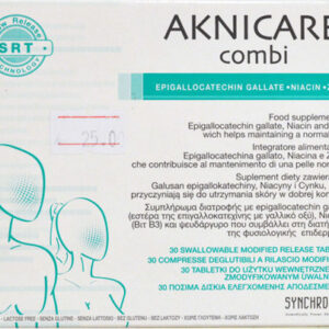 Synchroline Aknicare Combi Ειδικό Συμπλήρωμα Διατροφής 30 κάψουλες