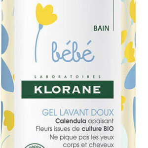 Klorane Gel Καθαρισμού 500ml με Αντλία
