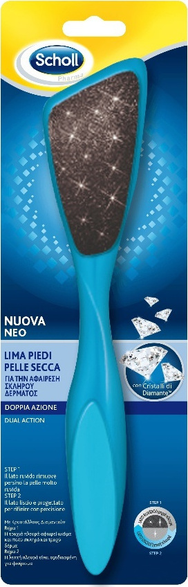 Scholl Ράσπα Ποδιών Γυαλόχαρτου με Πλαστική Λαβή F940014706